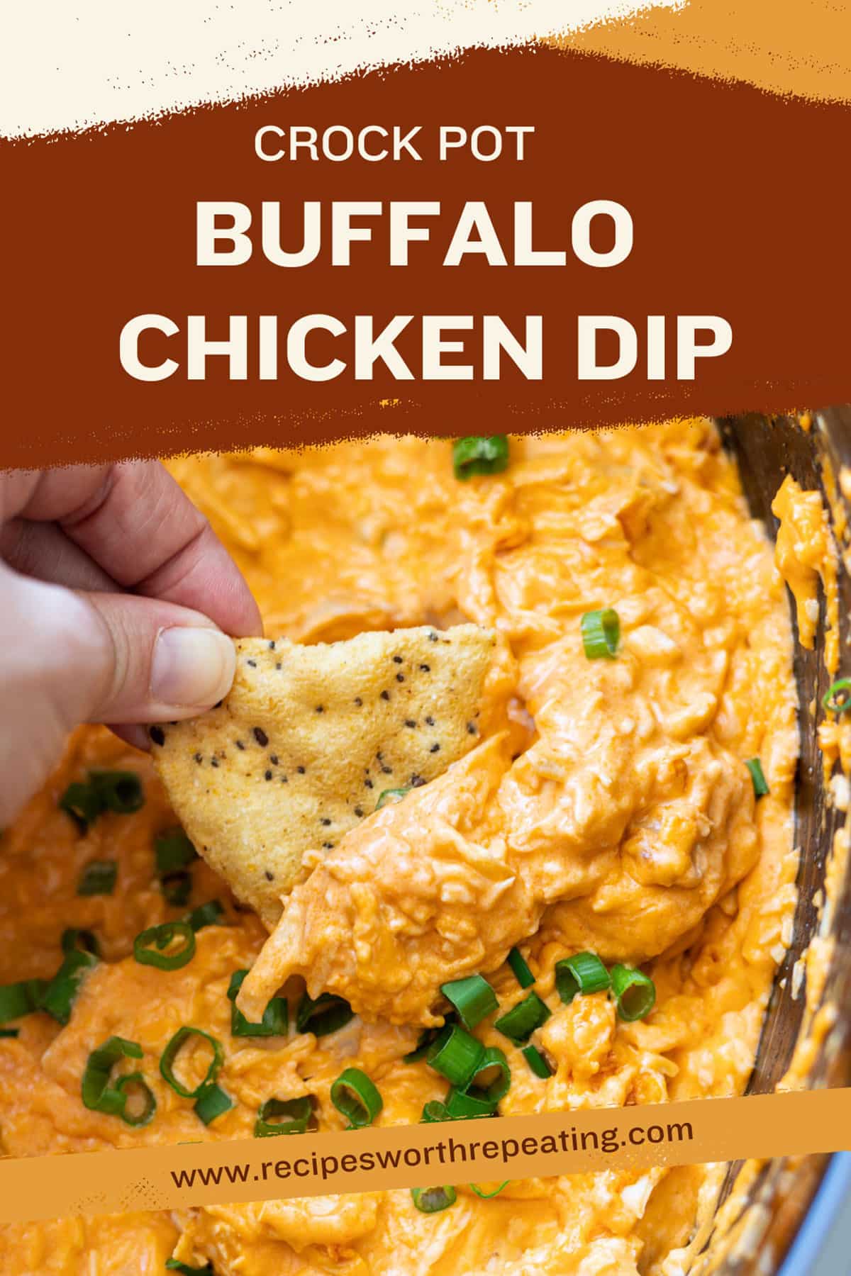 Buffalo Chicken Dip Crock Pot Recipe Recipes With Taste