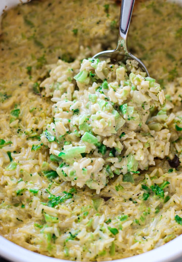 Broccoli Rice Casserole - Recipes With Taste